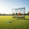 Golf Net 10X8Ft Golf Net for Hitting Practice Indoor Outdoor Training Net with Impact Targets Ball Return System Ball Blanket Ideal for Driving Chipping and Swing Practice with Real Balls,Summerwins