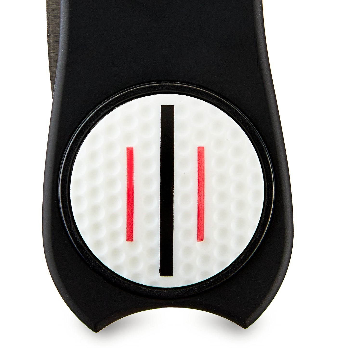 Spring-Assisted Golf Divot Tool with Magnetic Ball Marker – Foldable Golf Repair Tool for Men, Women & Teens