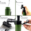 Professional Golf Club Cleaner Brush Automatic Water Plastic Golf Groove Cleaner Portable Golf Accessories Golf Cleaning Kit