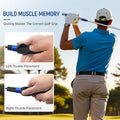 Golf Grip Trainer, Golf Training Aid, Golf Grip Kit, Golf Club Grips, Grip Trainer Golf Club to Help Train Correct Hand Position