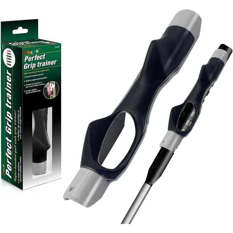 Golf Grip Trainer, Golf Training Aid, Golf Grip Kit, Golf Club Grips, Grip Trainer Golf Club to Help Train Correct Hand Position