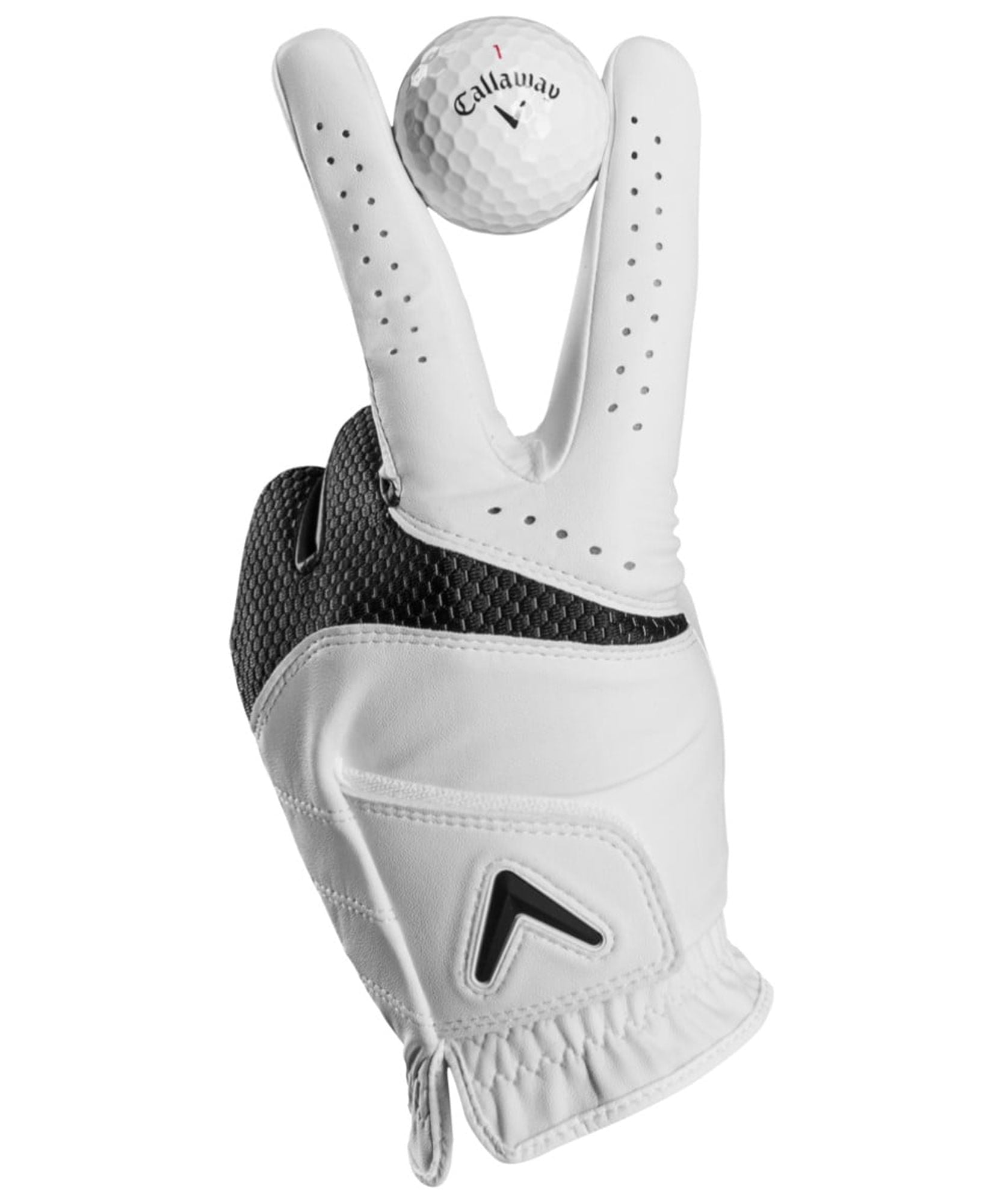 Golf Weather Spann Glove 2PK MLH L 2023